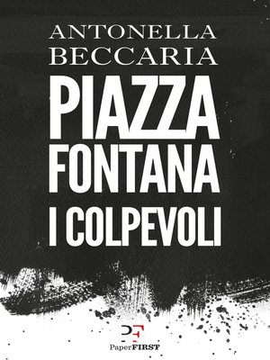 cover image of Piazza Fontana